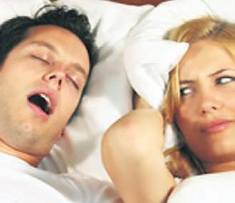 Snoring is bad for your health AND your relationship.