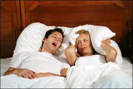 Snoring is leading to a new style of bedroom to allow restful sleep for partners.