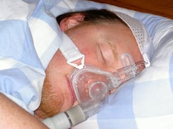 CPAP user by Michael Symonds